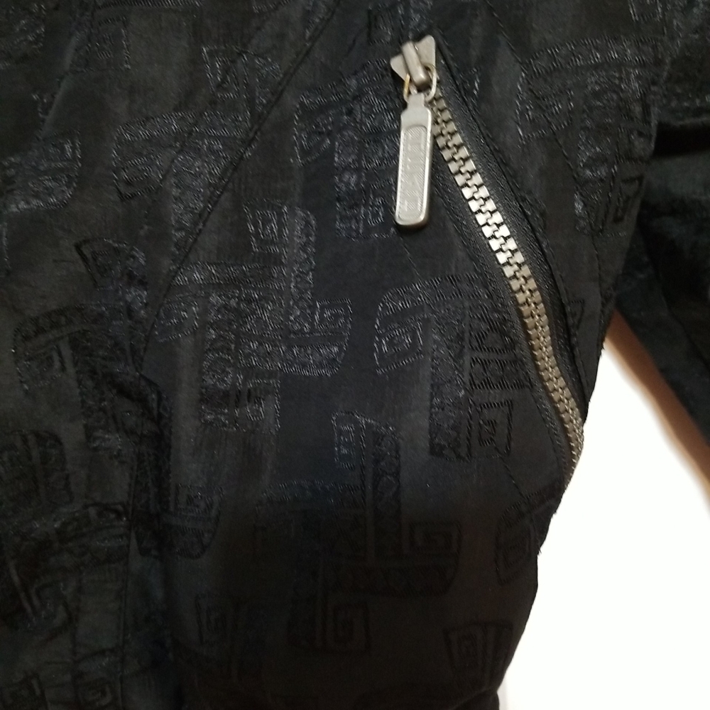 Ladies Black Head Ski Jacket 10 - Picture 5 of 9